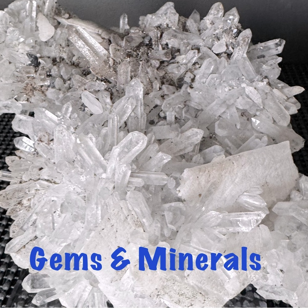 Gems, Minerals, Rocks Etc.